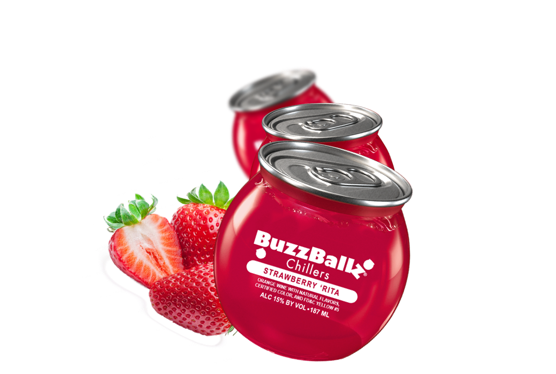 strawberry rita buzzballz